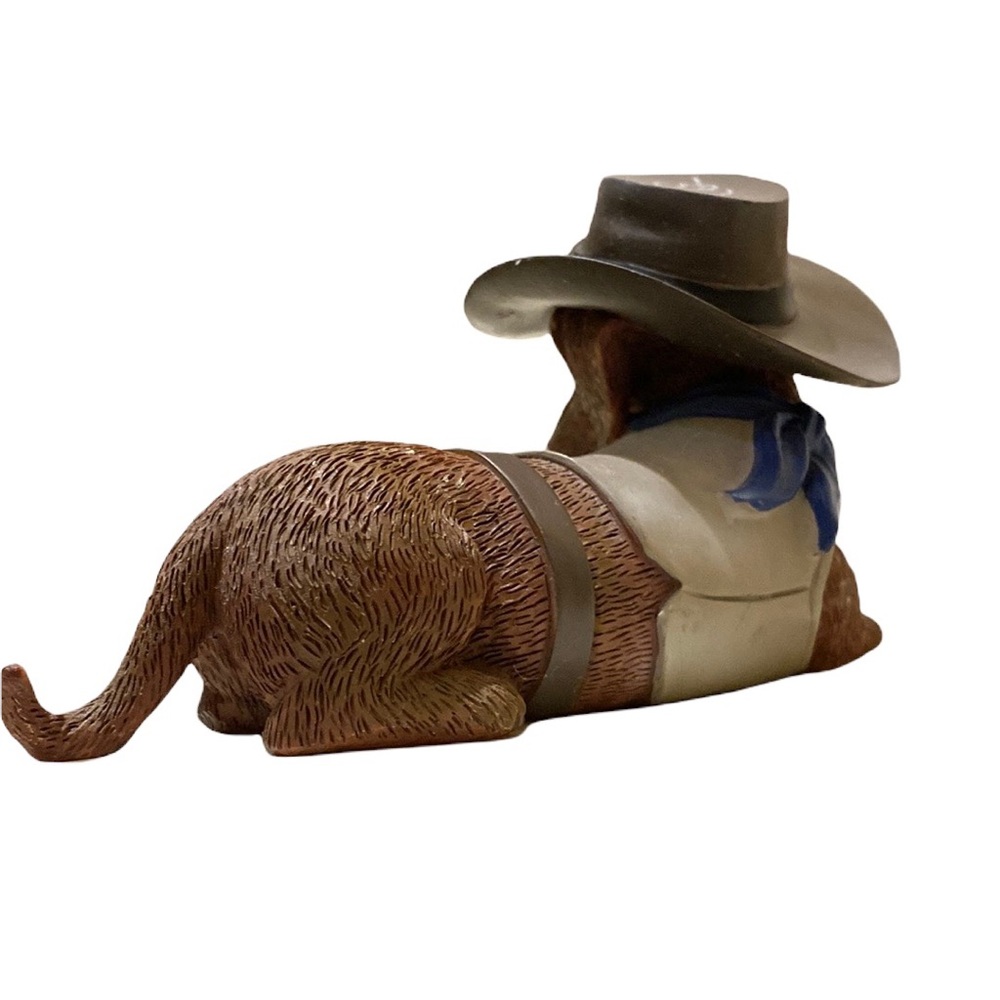 Hamilton “Spurs ‘N Furs Dachshund Cowboys" Bone-a-fide Rebel Outlaw - Picture 5 of 10